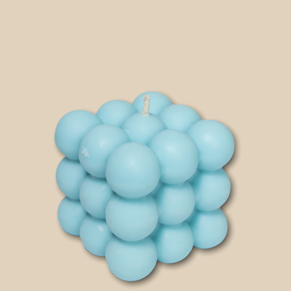Out Of The Blue Bubble Candle