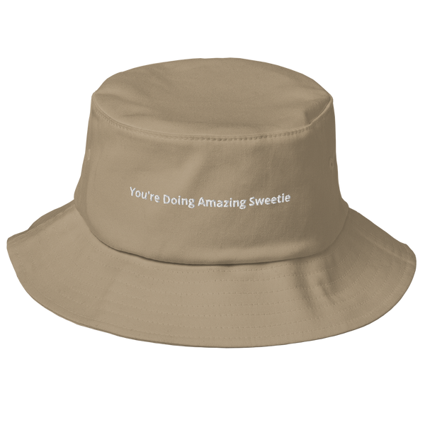 You're Doing Amazing Sweetie Bucket Hat