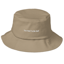 Load image into Gallery viewer, Too Rad To Be Sad Bucket Hat
