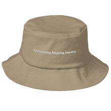 Load image into Gallery viewer, You&#39;re Doing Amazing Sweetie Bucket Hat
