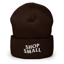 Load image into Gallery viewer, Shop Small Cuffed Beanie
