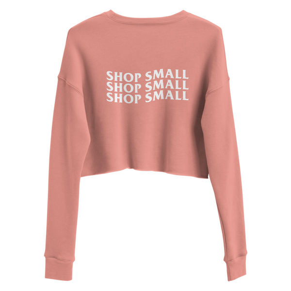 Shop Small Cropped Crew